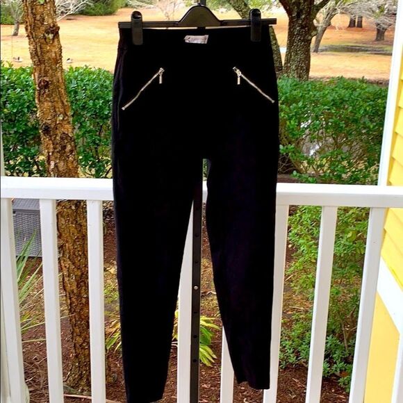 Nanette Lepore 🌷 Zip Pocket Leggings - Picture 1 of 5